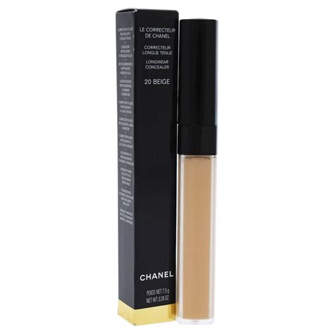 le correcteur de chanel concealer 20 beige|chanel concealer cc cream.